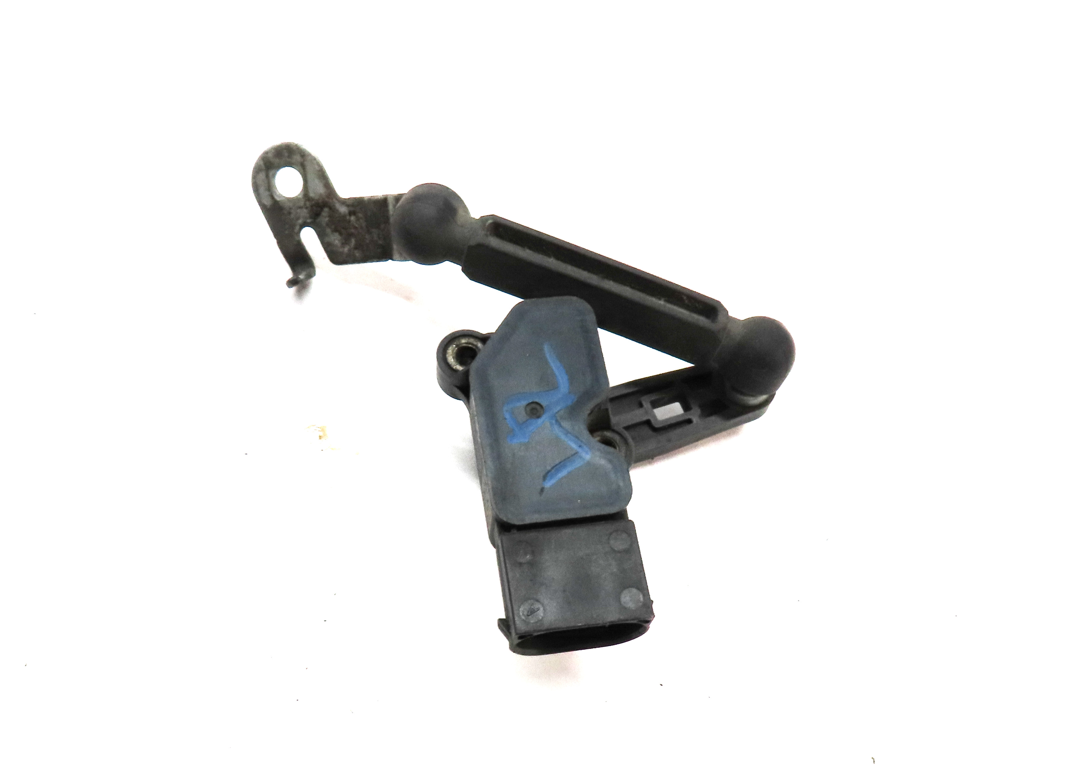 2019 BMW X3 (G01) REAR LEFT DRIVER SIDE SUSPENSION HEIGHT LEVEL SENSOR — exact item pictured